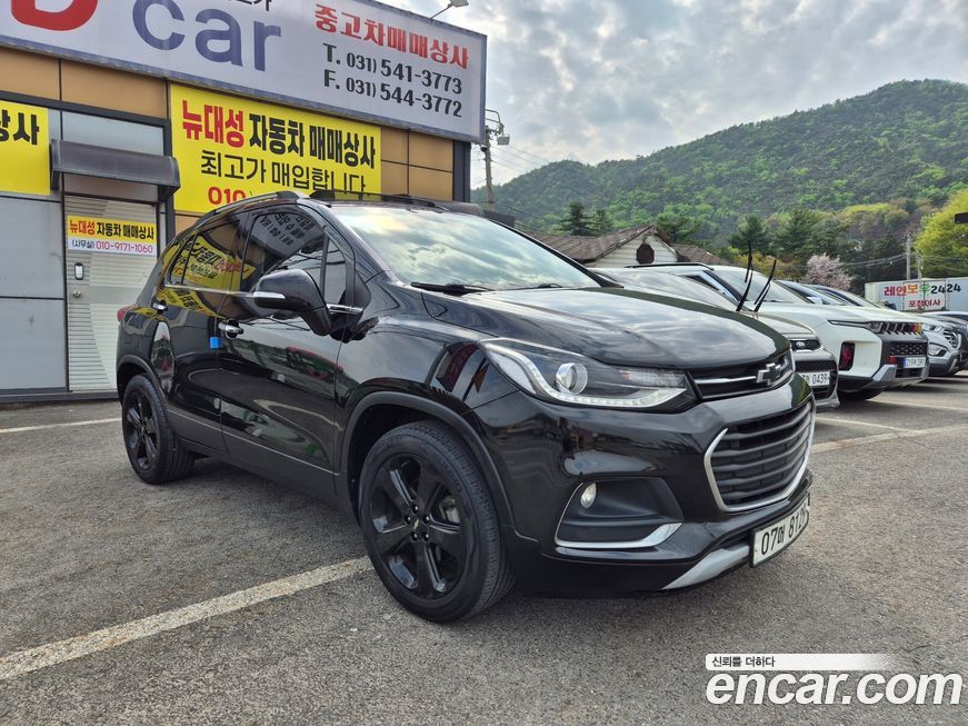 ChevroletGMDaewoo Trax 2018