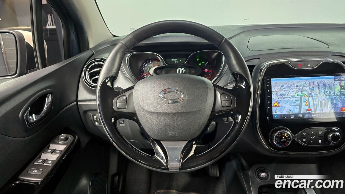 Renault-KoreaSamsung QM3 2017