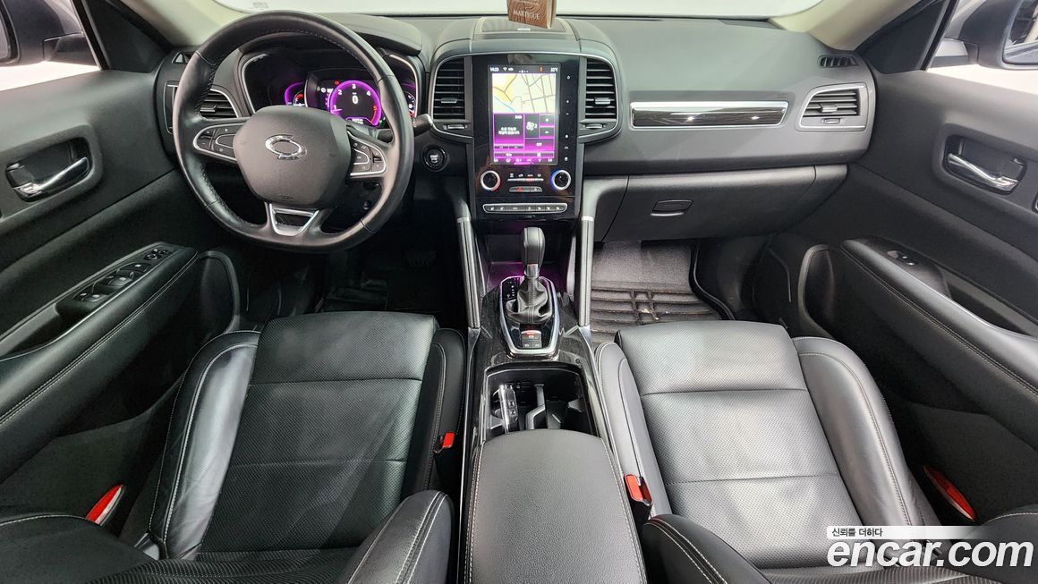 Renault-KoreaSamsung QM6 2017