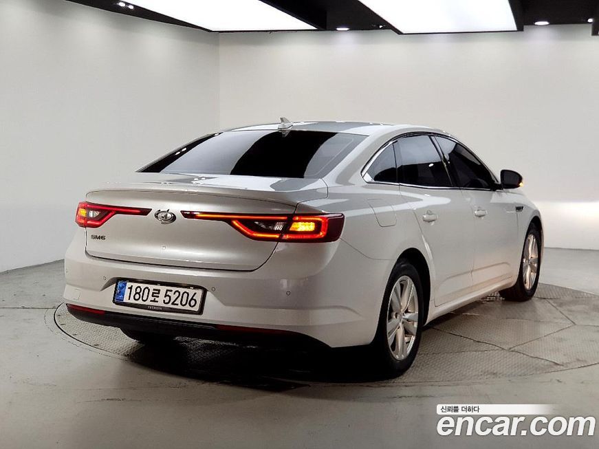 Renault-KoreaSamsung SM6 2019