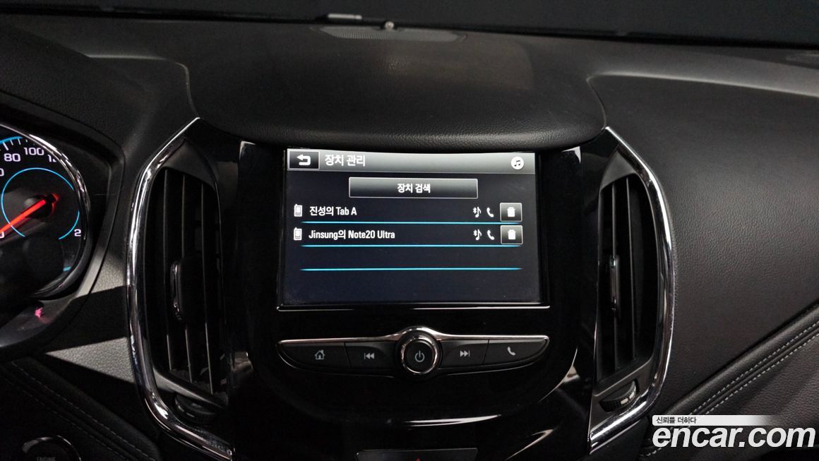 ChevroletGMDaewoo Cruze 2017