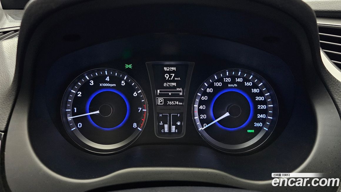 Hyundai Grandeur 2014