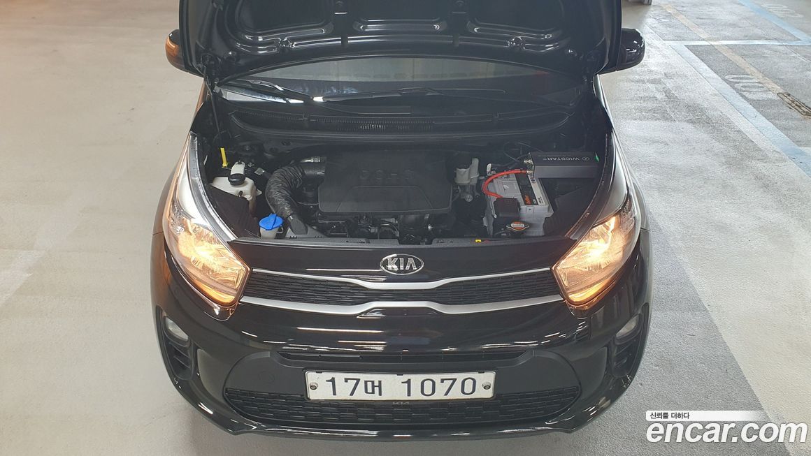 Kia morning 2018