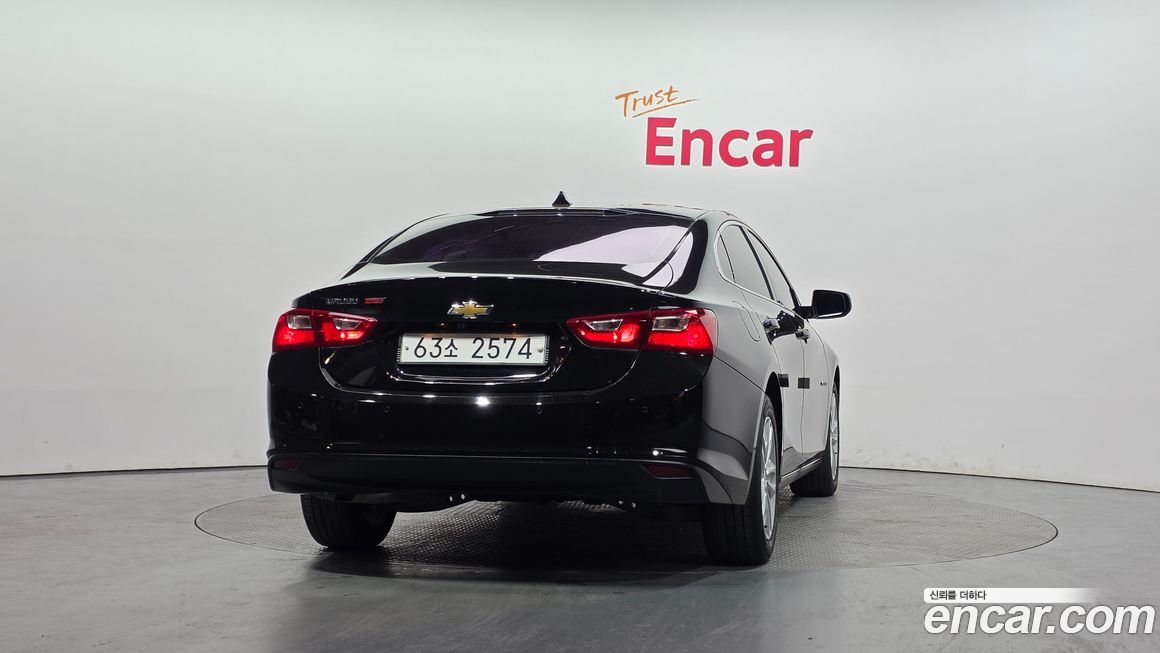 ChevroletGMDaewoo Malibu 2017