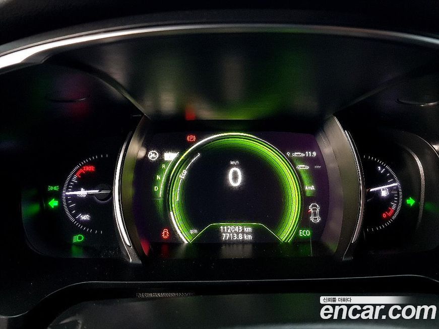 Renault-KoreaSamsung SM6 2019