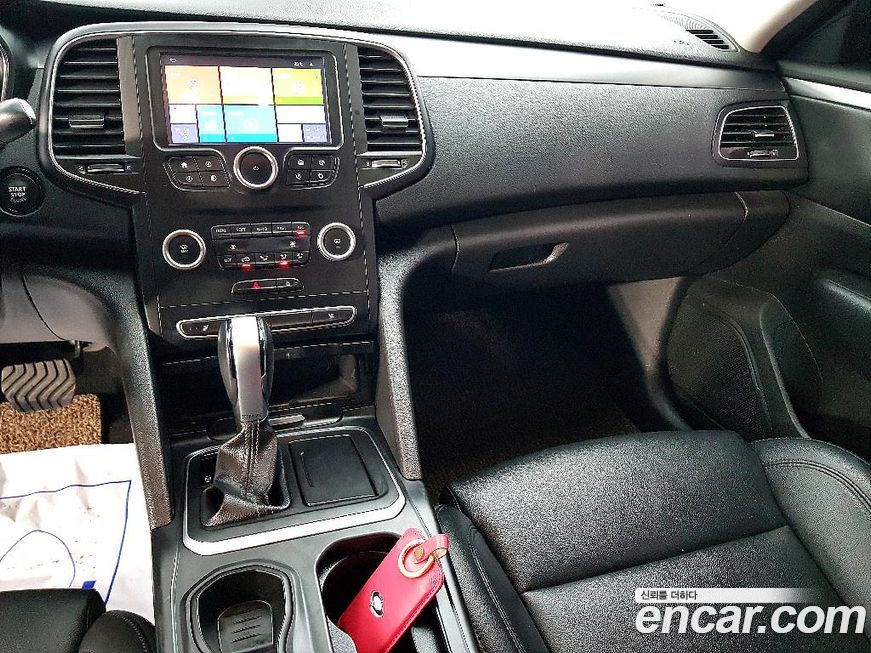 Renault-KoreaSamsung SM6 2019