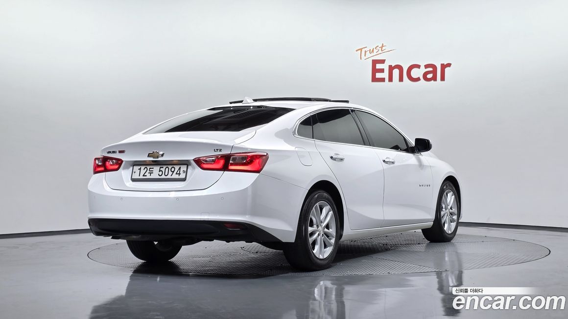 ChevroletGMDaewoo Malibu 2018