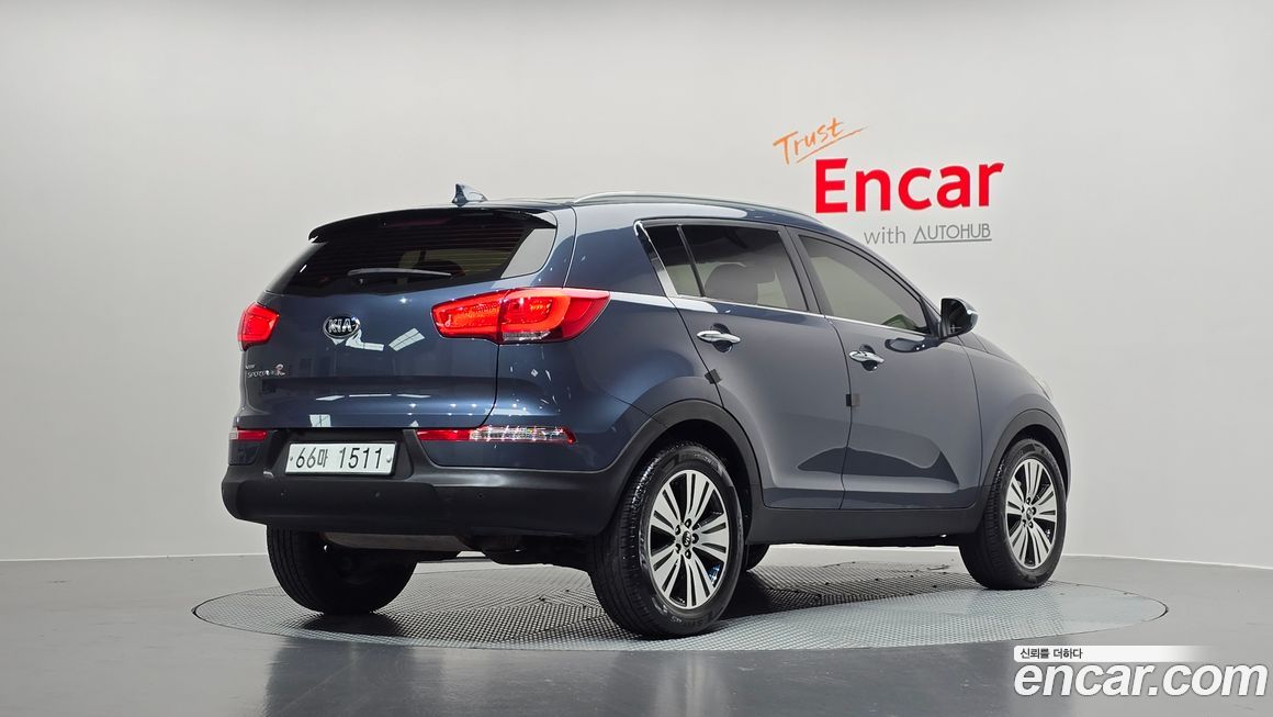Kia Sportage 2015