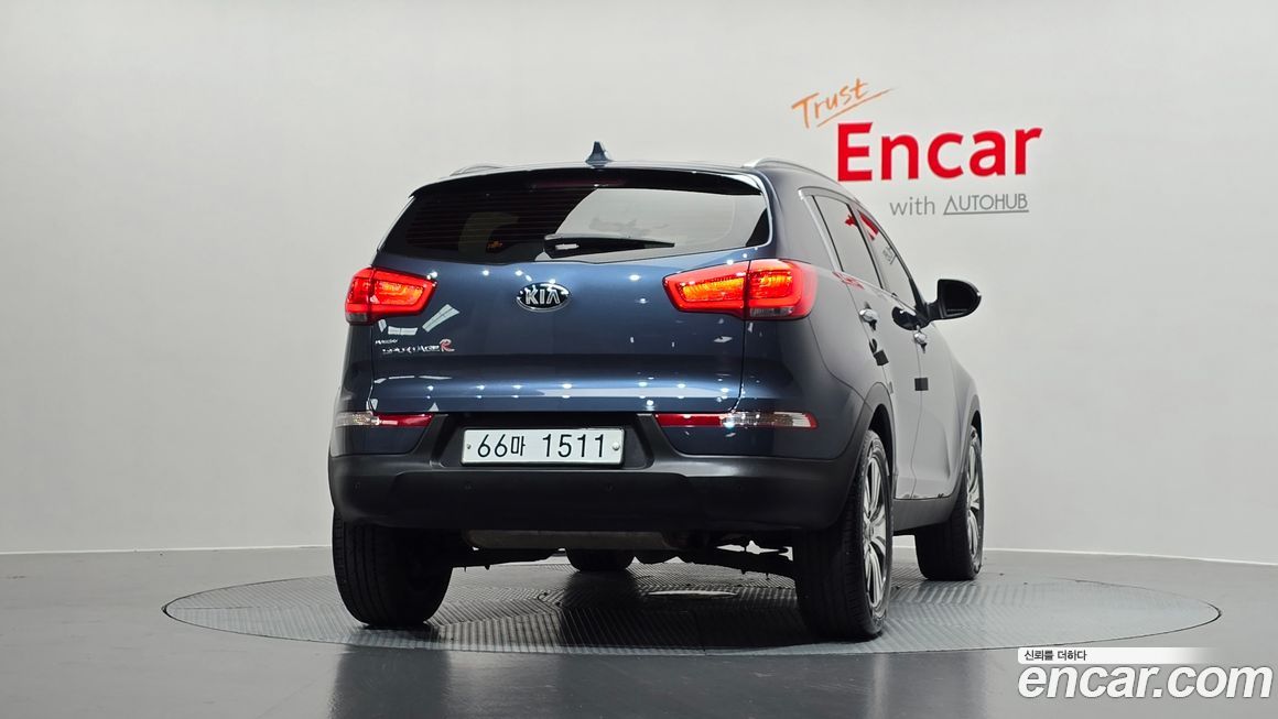 Kia Sportage 2015