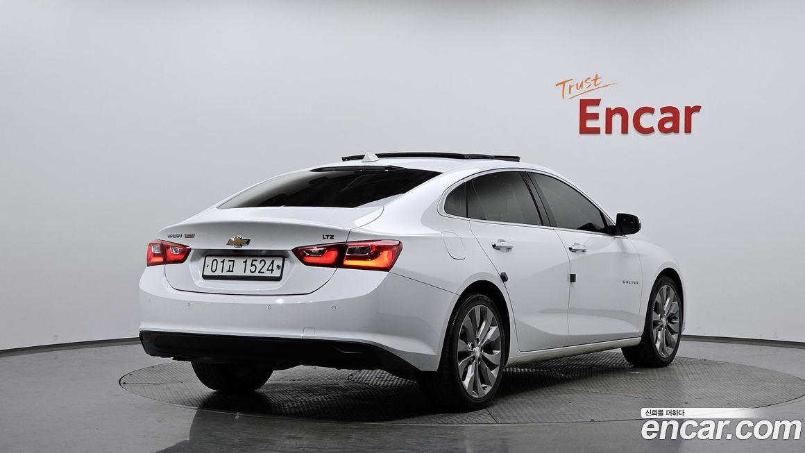 ChevroletGMDaewoo Malibu 2017