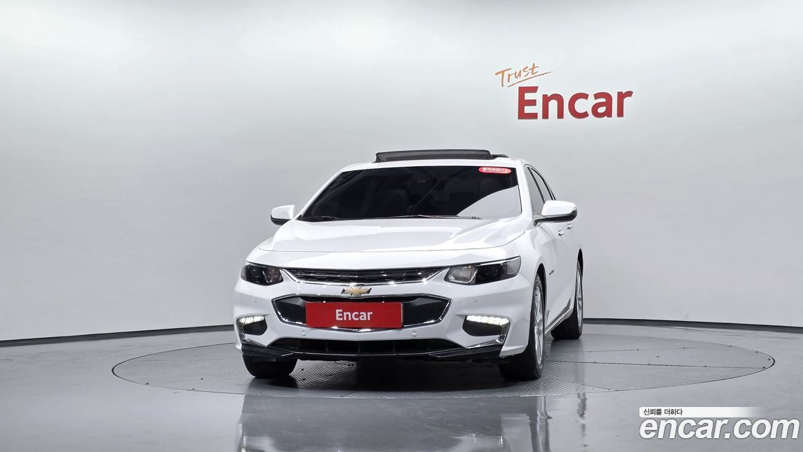 ChevroletGMDaewoo Malibu 2018