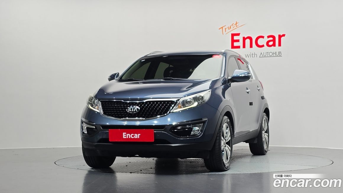 Kia Sportage 2015