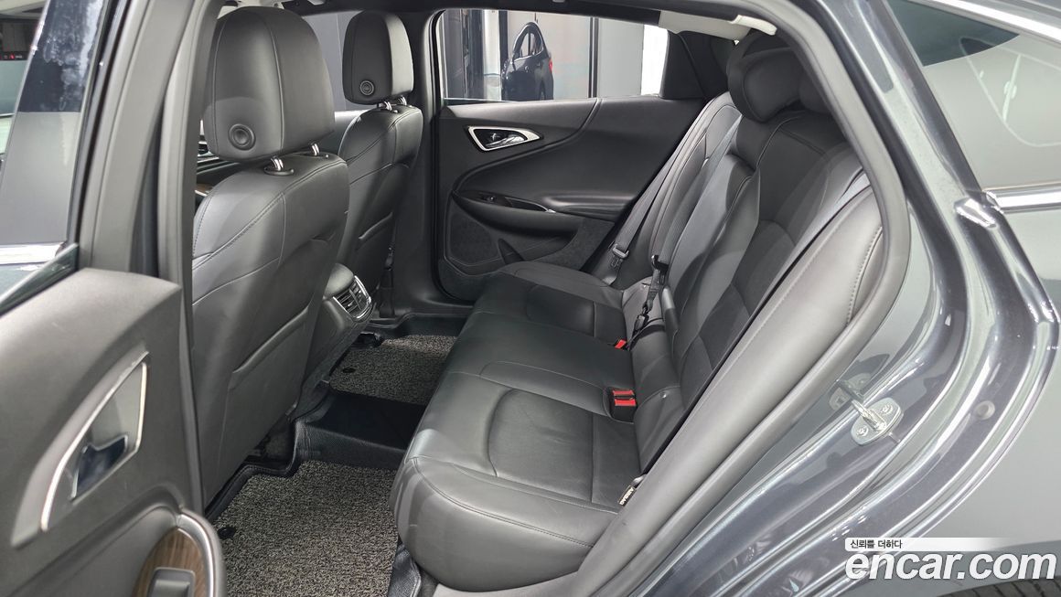 ChevroletGMDaewoo Malibu 2017