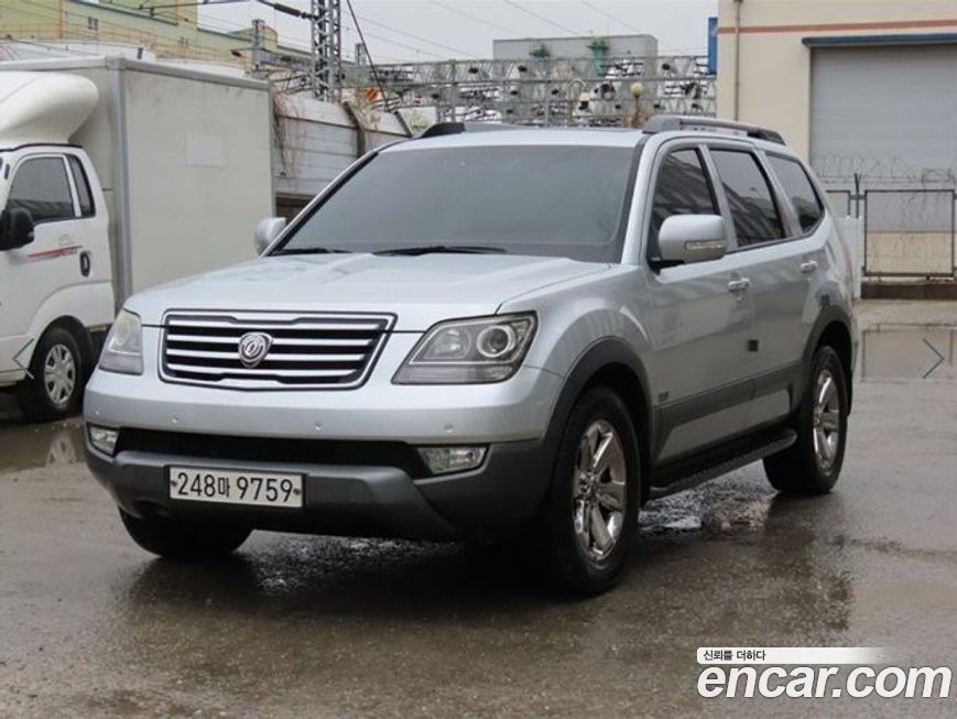 Kia Mohave 2014