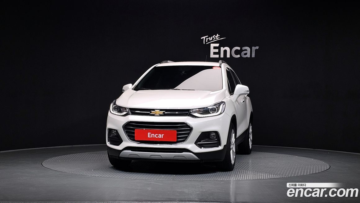 ChevroletGMDaewoo Trax 2017