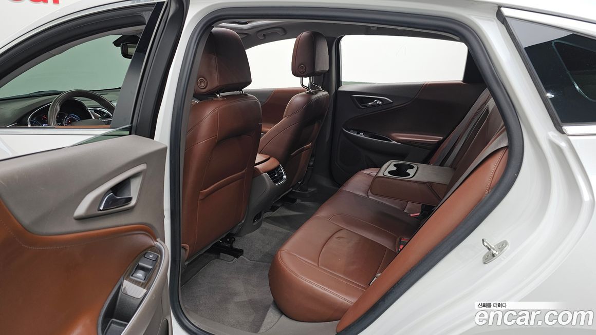 ChevroletGMDaewoo Malibu 2017