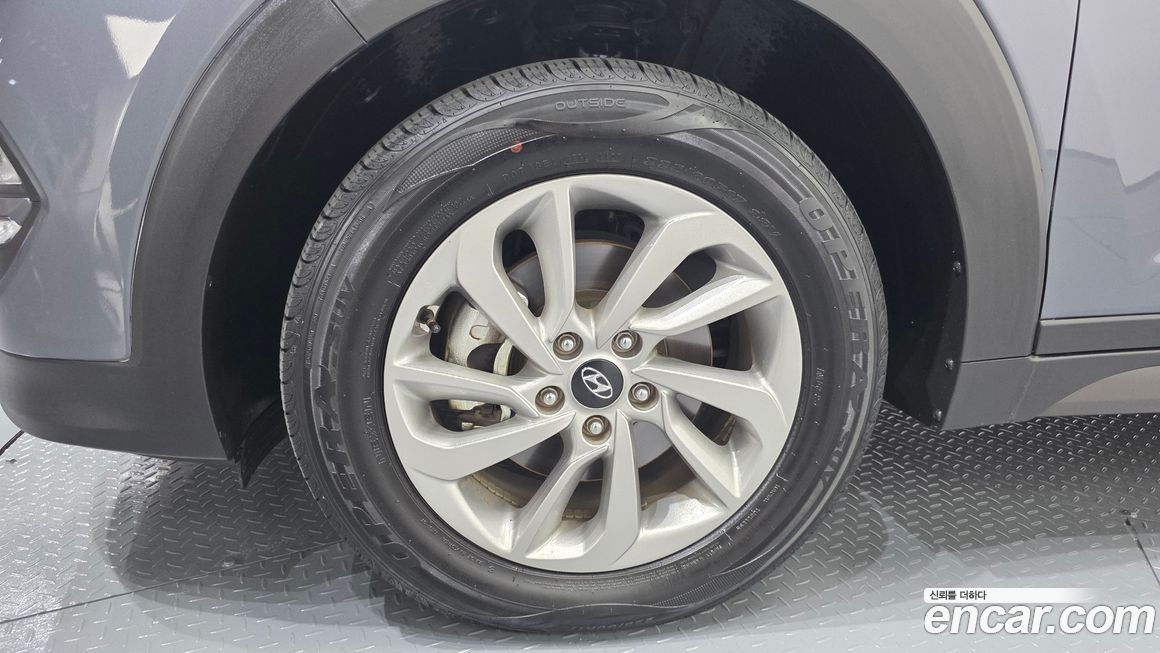 Hyundai Tucson 2016