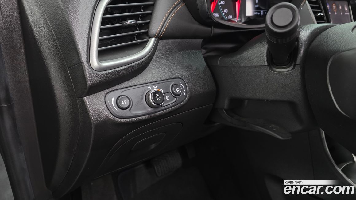 ChevroletGMDaewoo Trax 2020