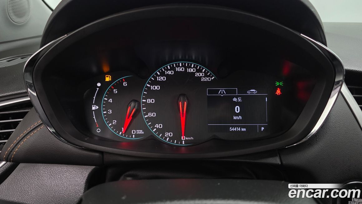 ChevroletGMDaewoo Trax 2020