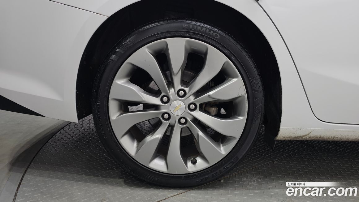 ChevroletGMDaewoo Malibu 2017