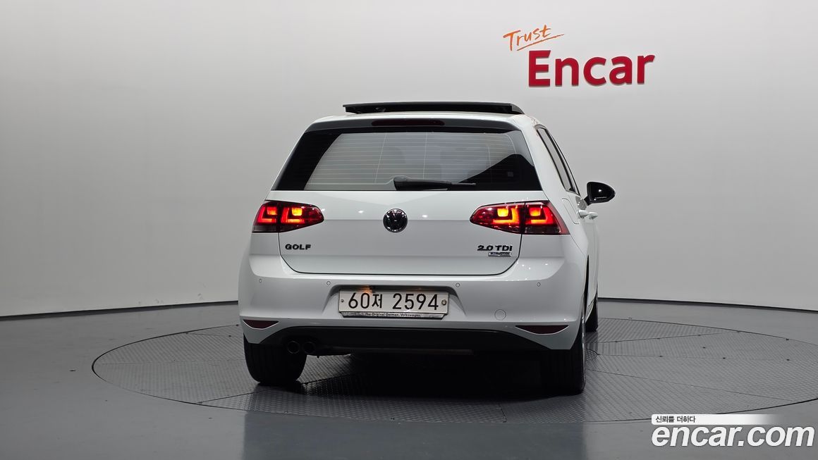 Volkswagen Golf 2015