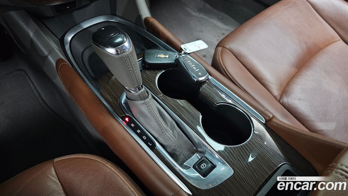 ChevroletGMDaewoo Malibu 2017