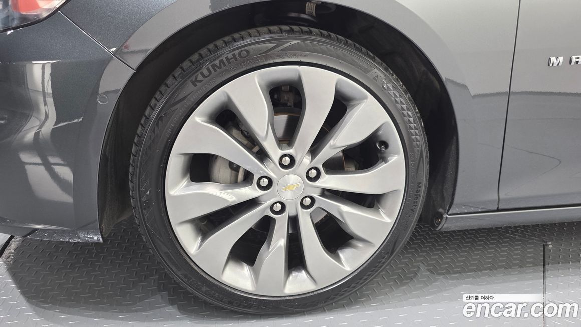 ChevroletGMDaewoo Malibu 2017