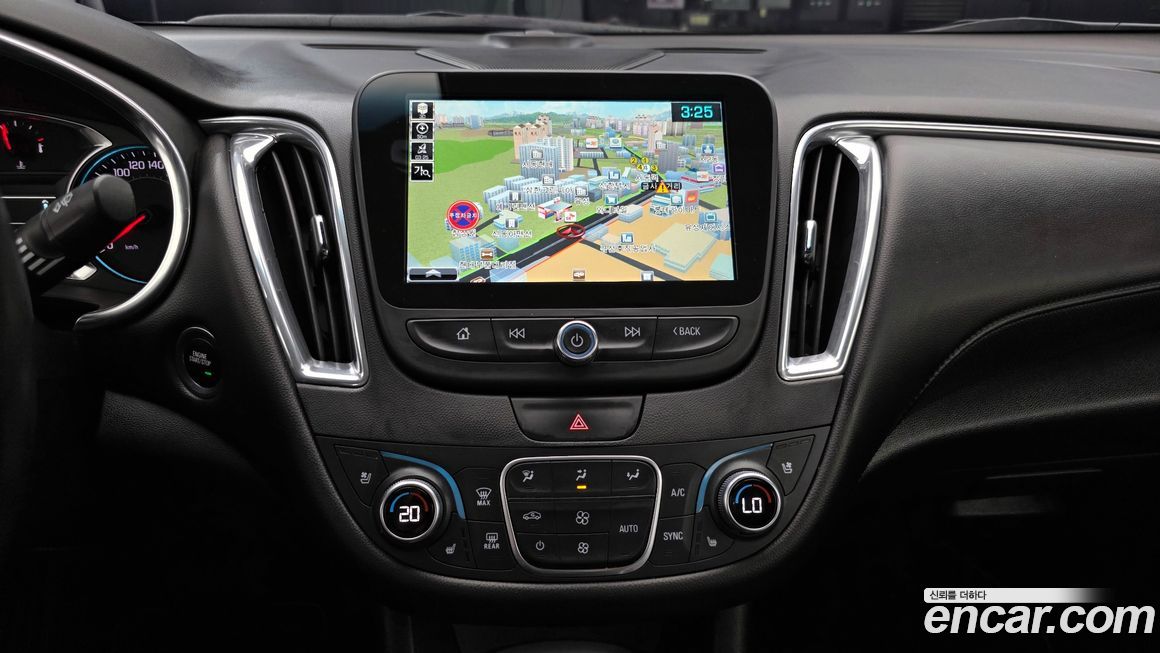 ChevroletGMDaewoo Malibu 2018