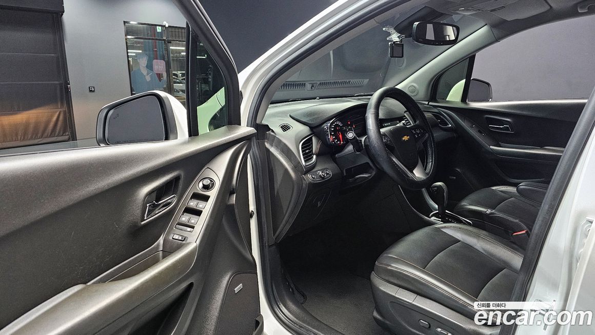 ChevroletGMDaewoo Trax 2017
