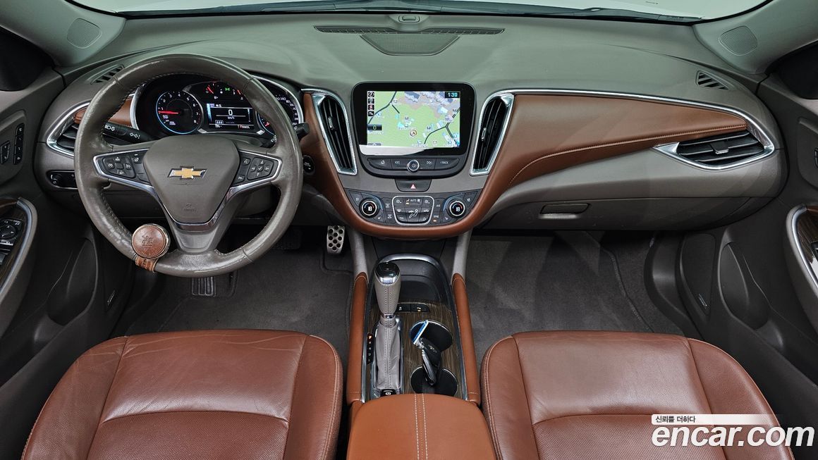 ChevroletGMDaewoo Malibu 2017