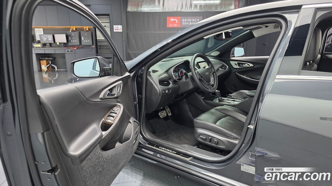 ChevroletGMDaewoo Malibu 2017