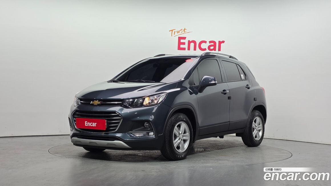 ChevroletGMDaewoo Trax 2020