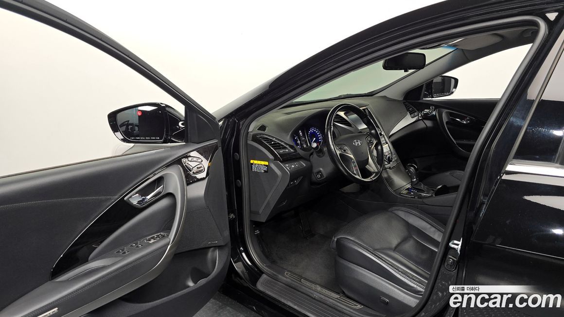 Hyundai Grandeur 2014