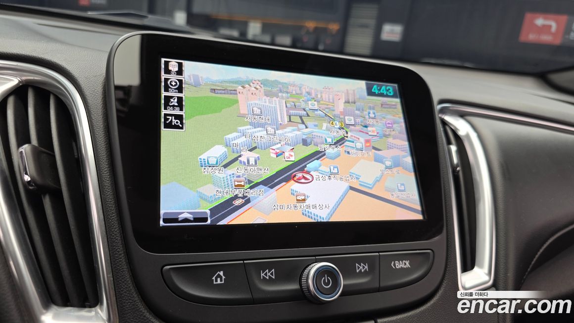 ChevroletGMDaewoo Malibu 2017