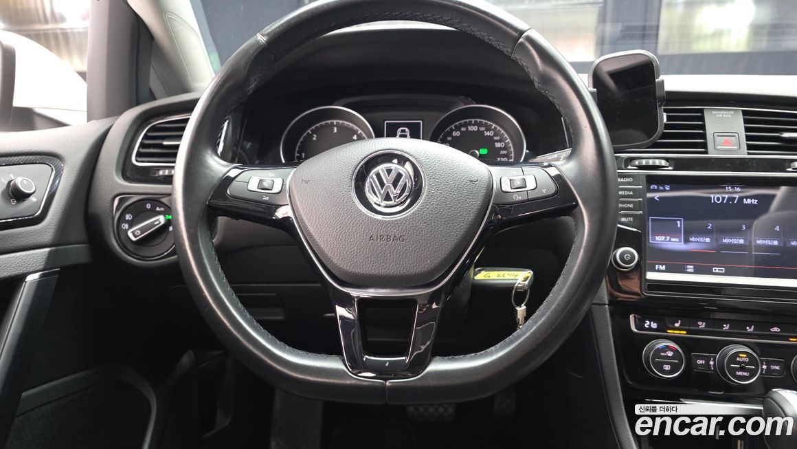 Volkswagen Golf 2015