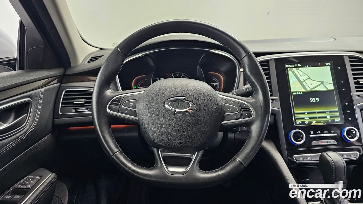 Renault-KoreaSamsung SM6 2016