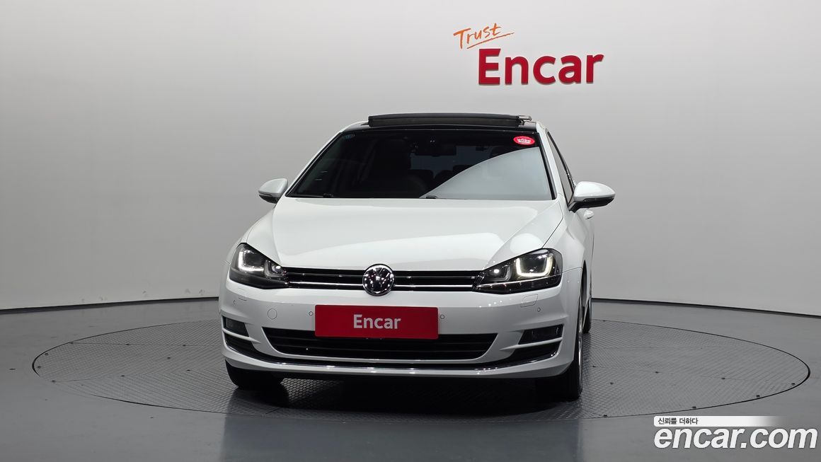 Volkswagen Golf 2015