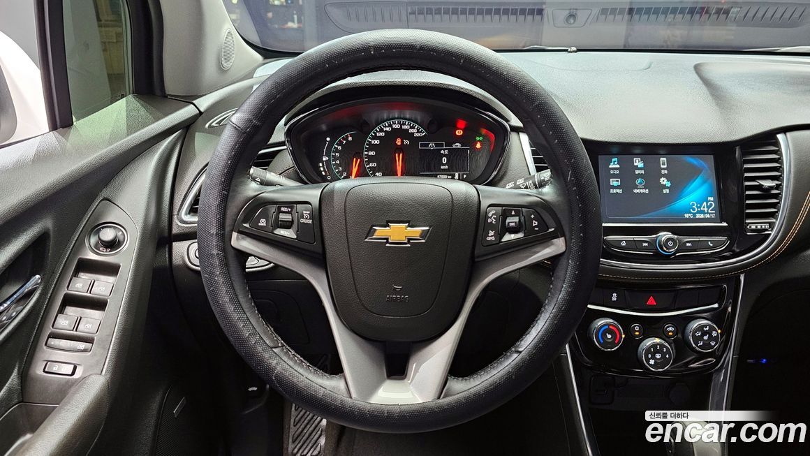 ChevroletGMDaewoo Trax 2017