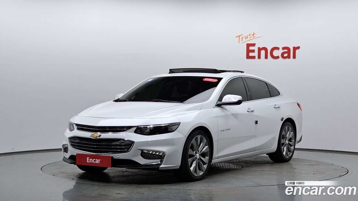 ChevroletGMDaewoo Malibu 2017