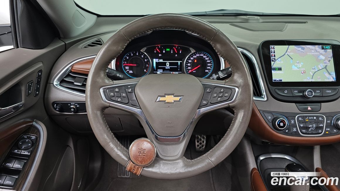 ChevroletGMDaewoo Malibu 2017