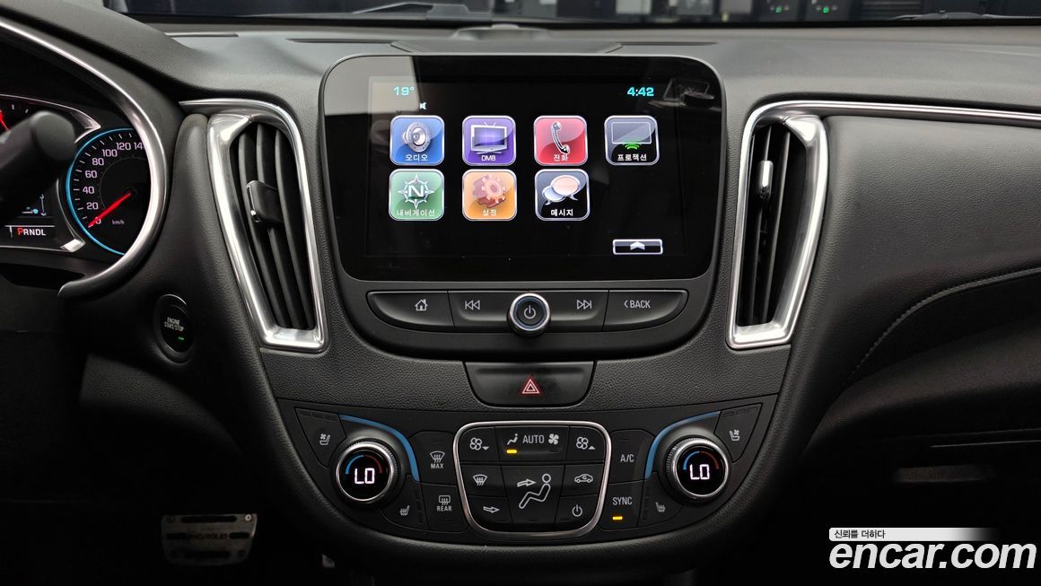 ChevroletGMDaewoo Malibu 2017