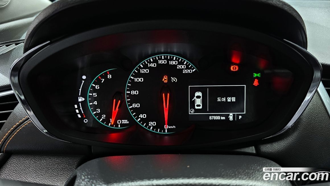 ChevroletGMDaewoo Trax 2017