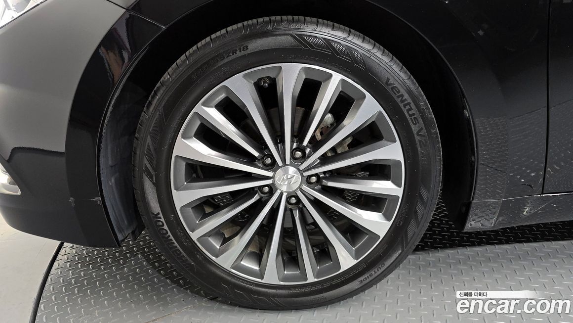 Hyundai Grandeur 2014