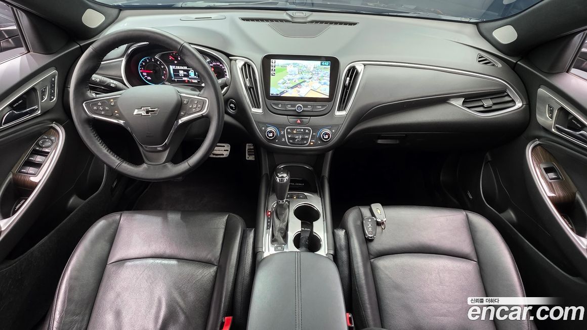 ChevroletGMDaewoo Malibu 2017