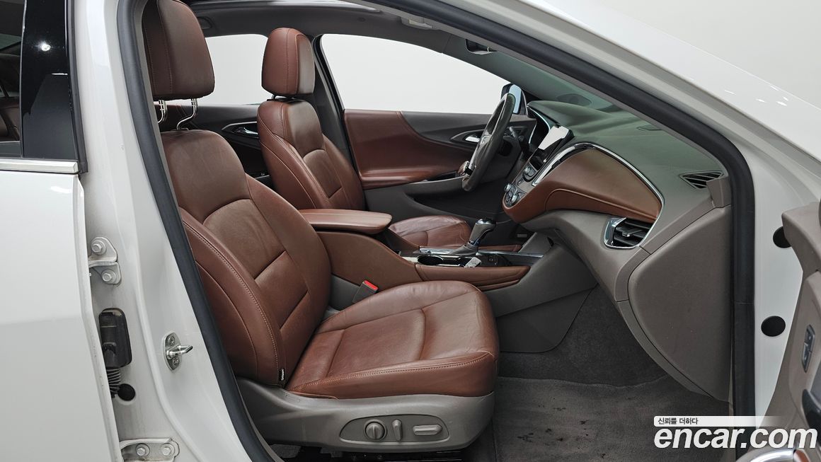 ChevroletGMDaewoo Malibu 2017