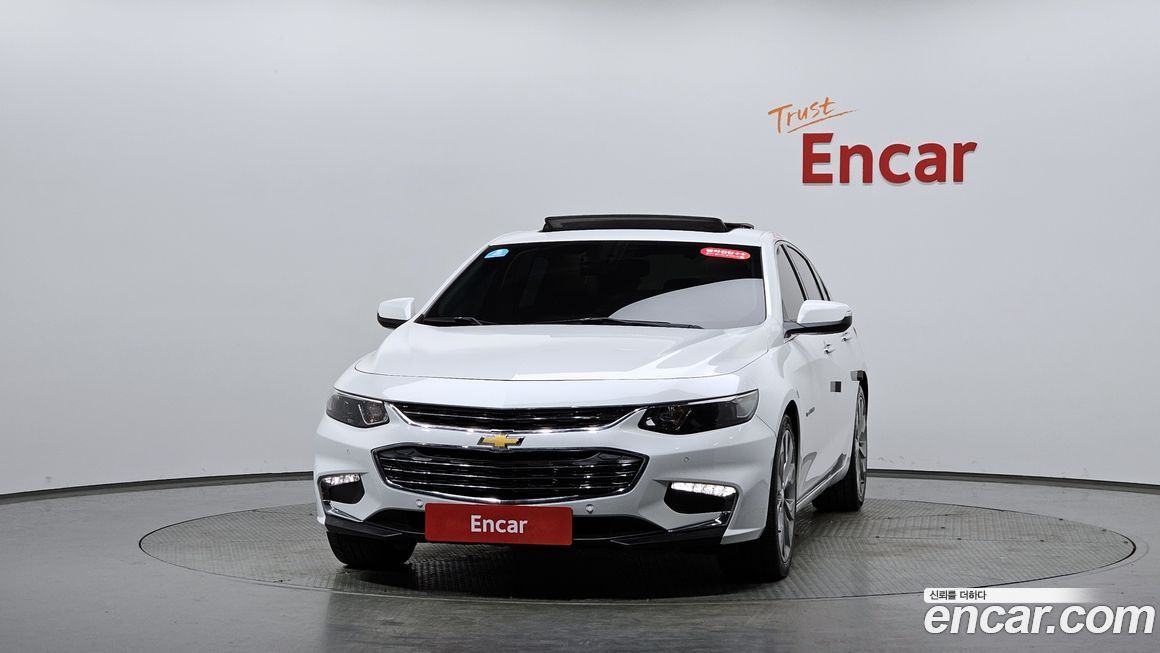 ChevroletGMDaewoo Malibu 2017