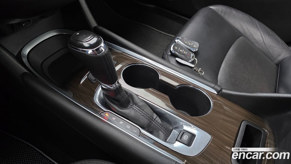 ChevroletGMDaewoo Malibu 2018