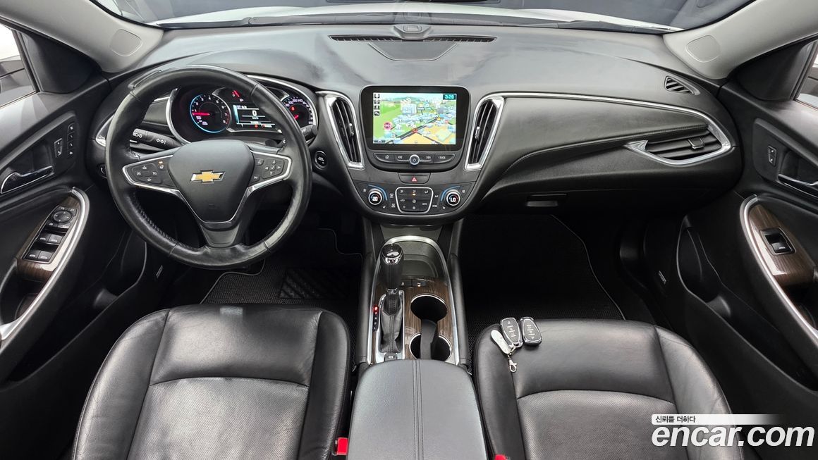 ChevroletGMDaewoo Malibu 2018