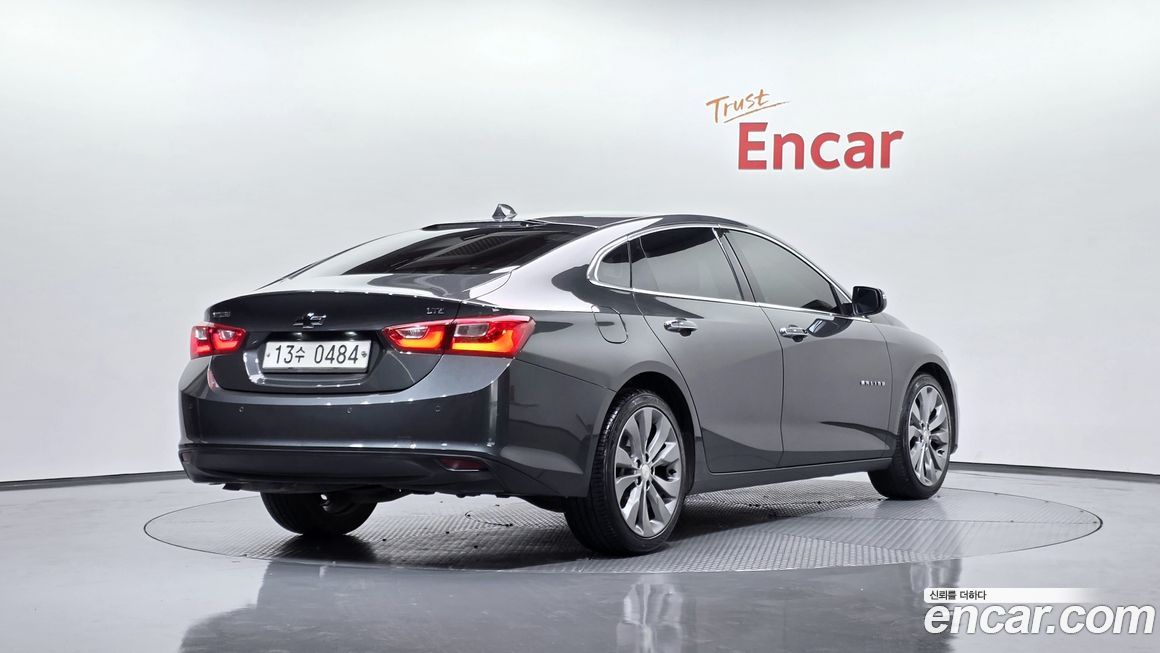 ChevroletGMDaewoo Malibu 2017