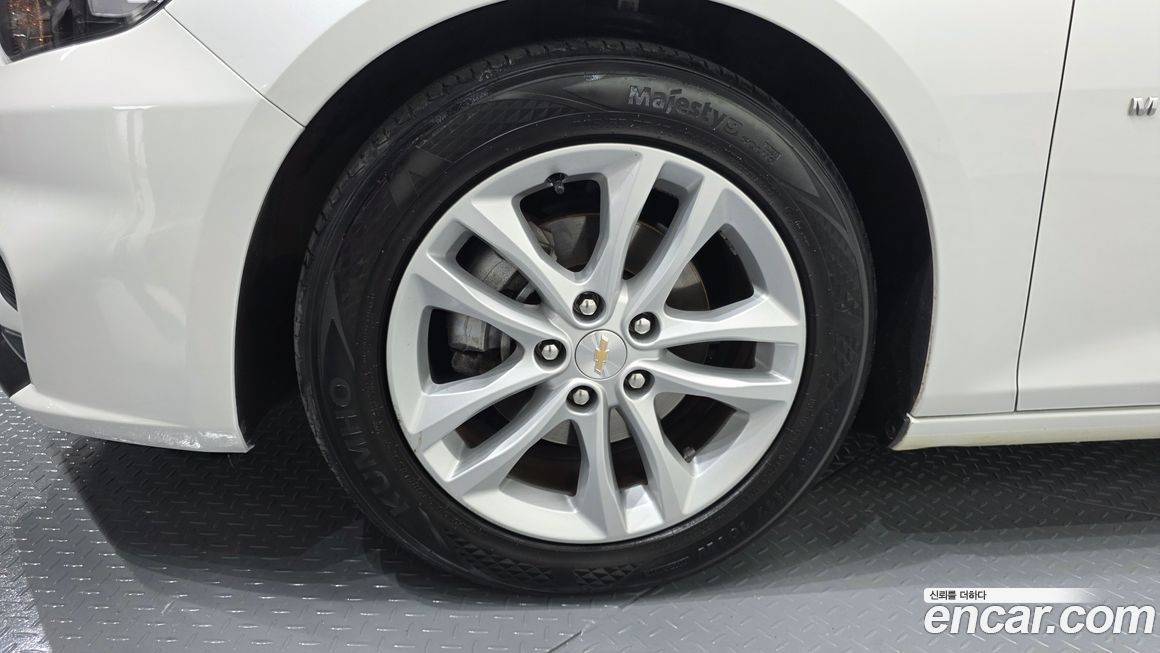 ChevroletGMDaewoo Malibu 2018